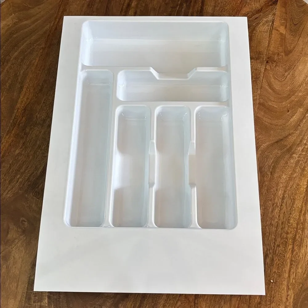 Rev-A-Shelf - CT-3W-52 - Large White Cutlery Tray Drawer Insert